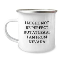 Load image into Gallery viewer, Nevada Camping Mug, Funny Gifts from Friends for Family, Unique Christmas Unique Gifts Ideas for Men Women - Image 1
