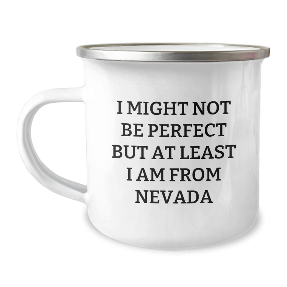 Nevada Camping Mug, Funny Gifts from Friends for Family, Unique Christmas Unique Gifts Ideas for Men Women - Image 1