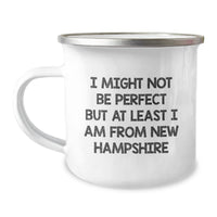 Load image into Gallery viewer, New Hampshire Camping Mug Funny Gift from New Hampshire Friends and Family Christmas Unique Gifts - Image 1
