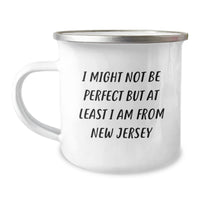 Load image into Gallery viewer, Unique Funny New Jersey Camping Mug Gifts from Friends for New Jersey Lovers - Image 1
