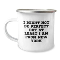 Load image into Gallery viewer, Funny New York Camping Mug Gifts from Friends and Family for Christmas - Image 1
