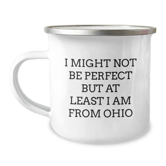 Funny Ohio Camping Mug Gifts from Family or Friends for Graduation - Image 1