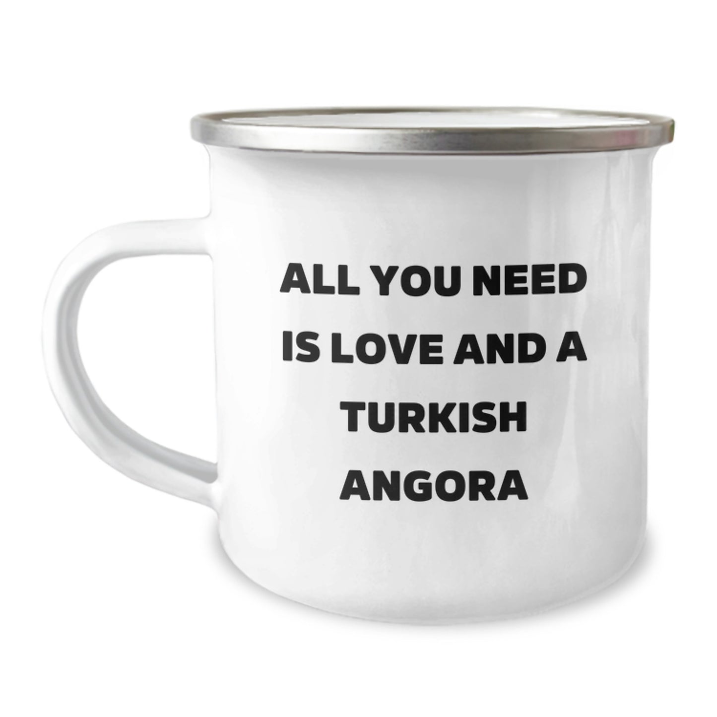 Turkish Angora Keepsake Camping Mug for Him Birthday Gift – All You Need - Image 1