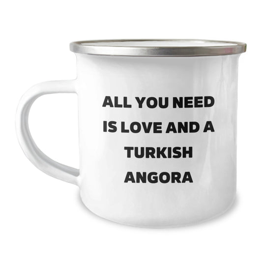 Turkish Angora Keepsake Camping Mug for Him Birthday Gift – All You Need - Image 1
