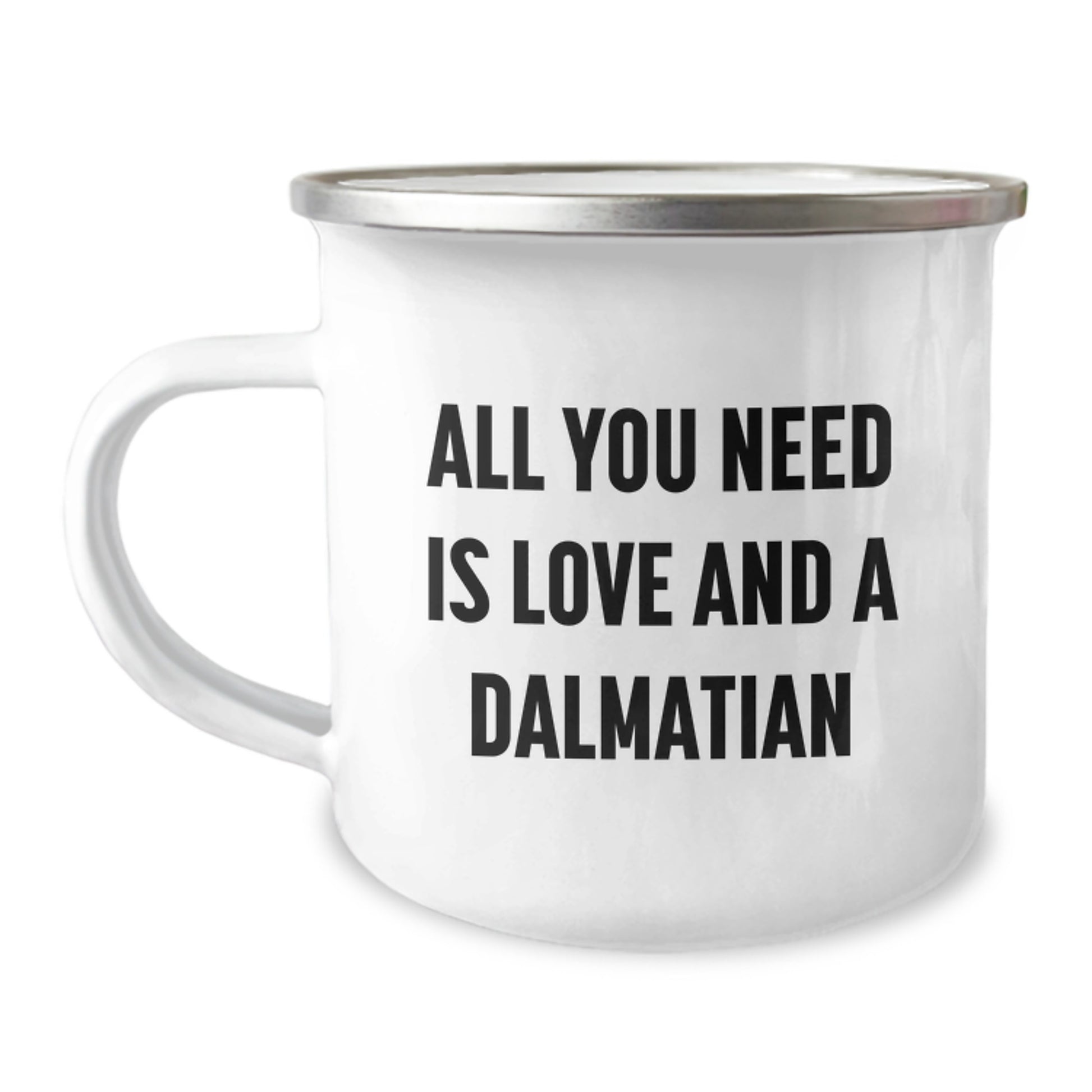 Dalmatian Dog Lover Gifts from Friends for Graduation Unique Mugs with Inspirational Quote - Image 1