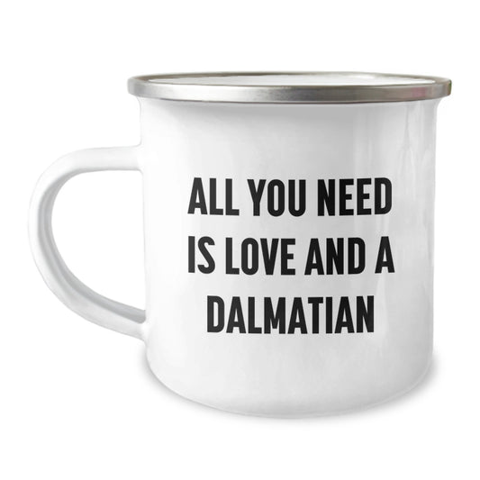 Dalmatian Dog Lover Gifts from Friends for Graduation Unique Mugs with Inspirational Quote - Image 1