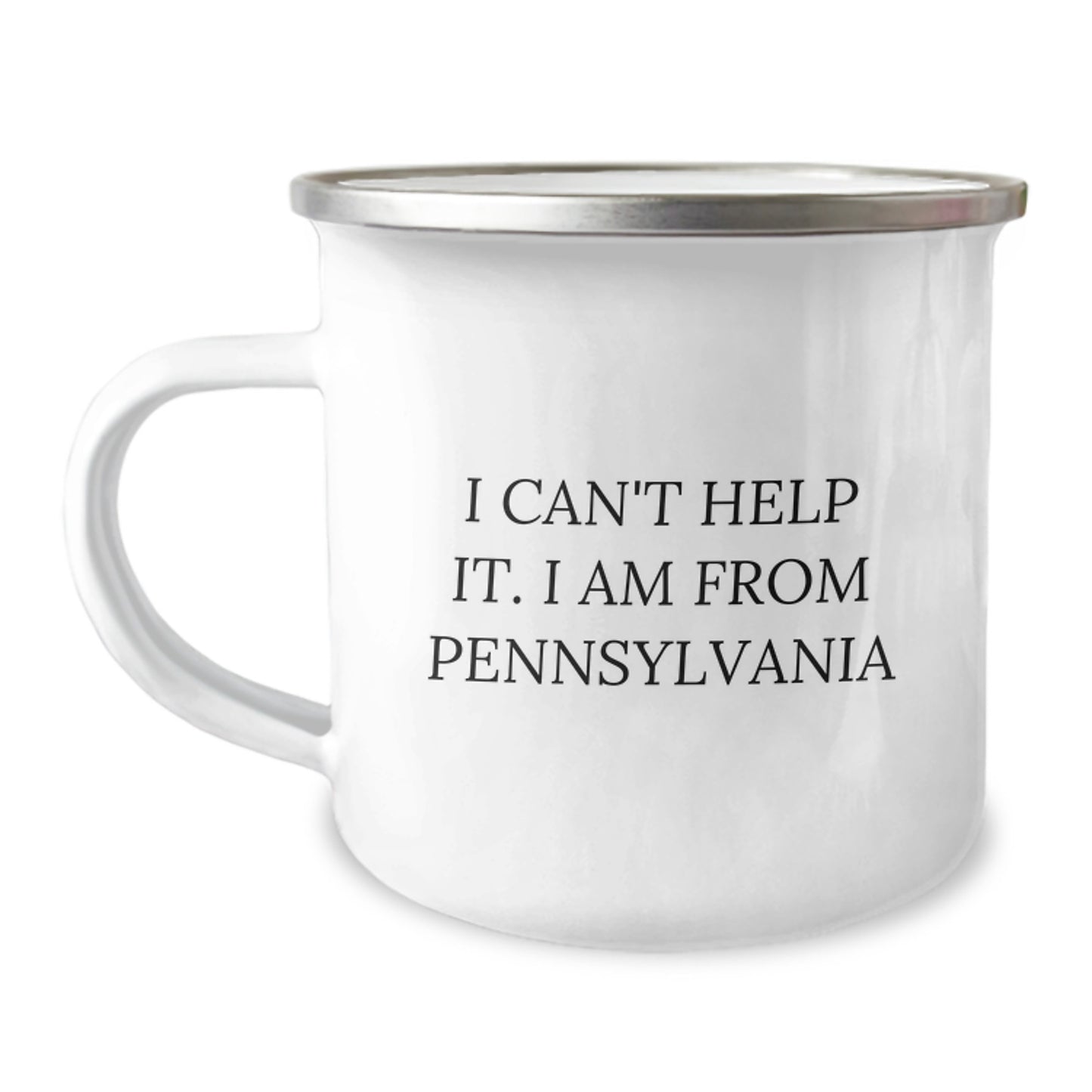 Pennsylvania Camping Mug, I'm from PA Gifts, Funny Graduation Unique Gifts from Friends to Family, Camping Enthusiasts, and Pennsylvania Lovers - Image 1