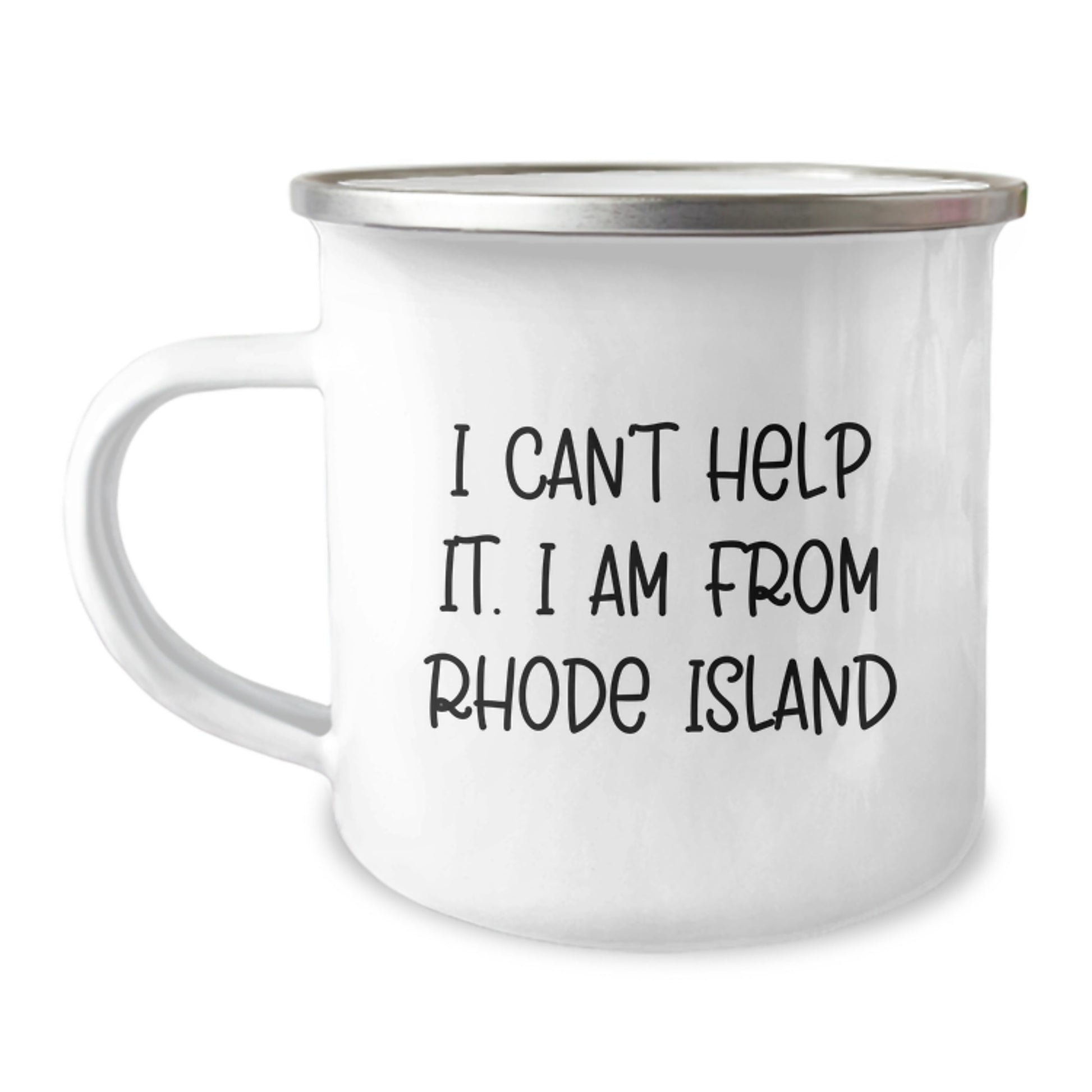 Rhode Island Camping Mug Funny Quote Gifts from Friends to Rhode Island Lovers on Valentine's - Image 1