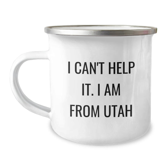Utah Camping Mug Gifts from Men to Friends who love Utah - Image 1