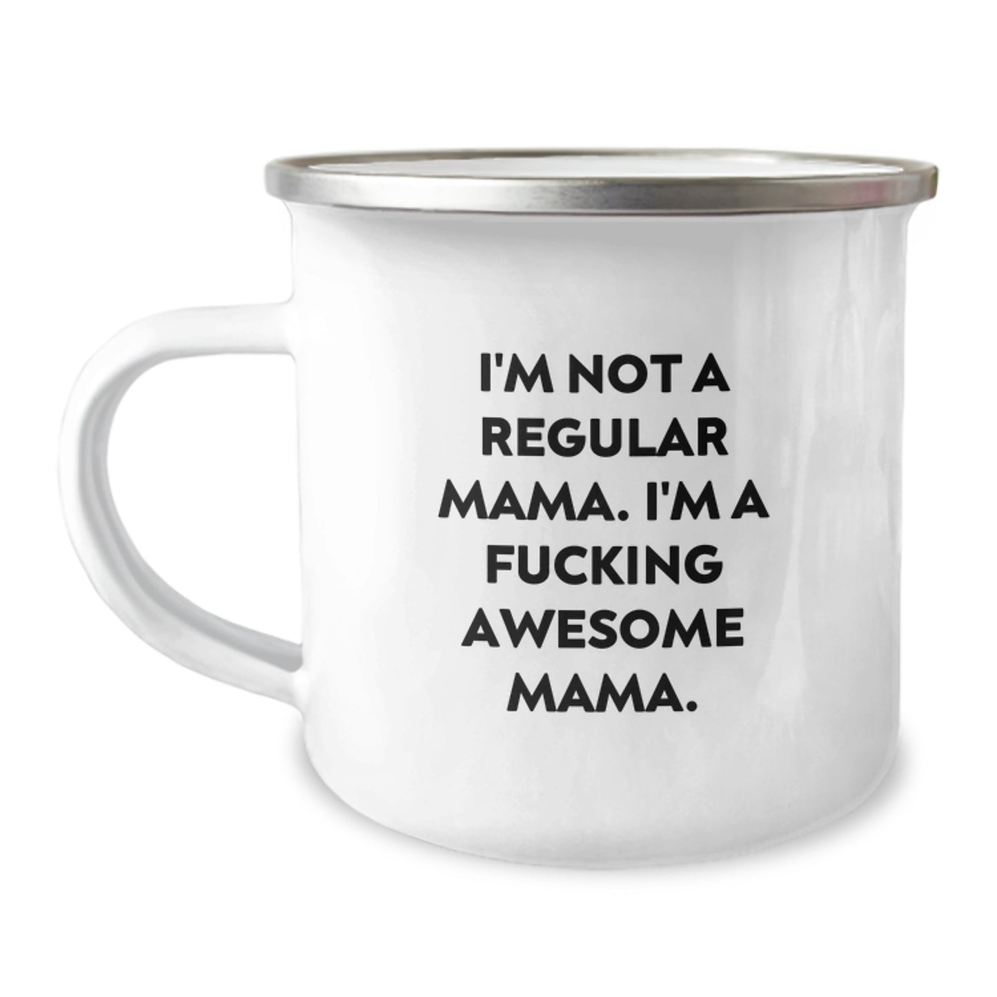 Funny Mama Camping Mug Gifts from Family for Graduation Unique Mom - Image 1
