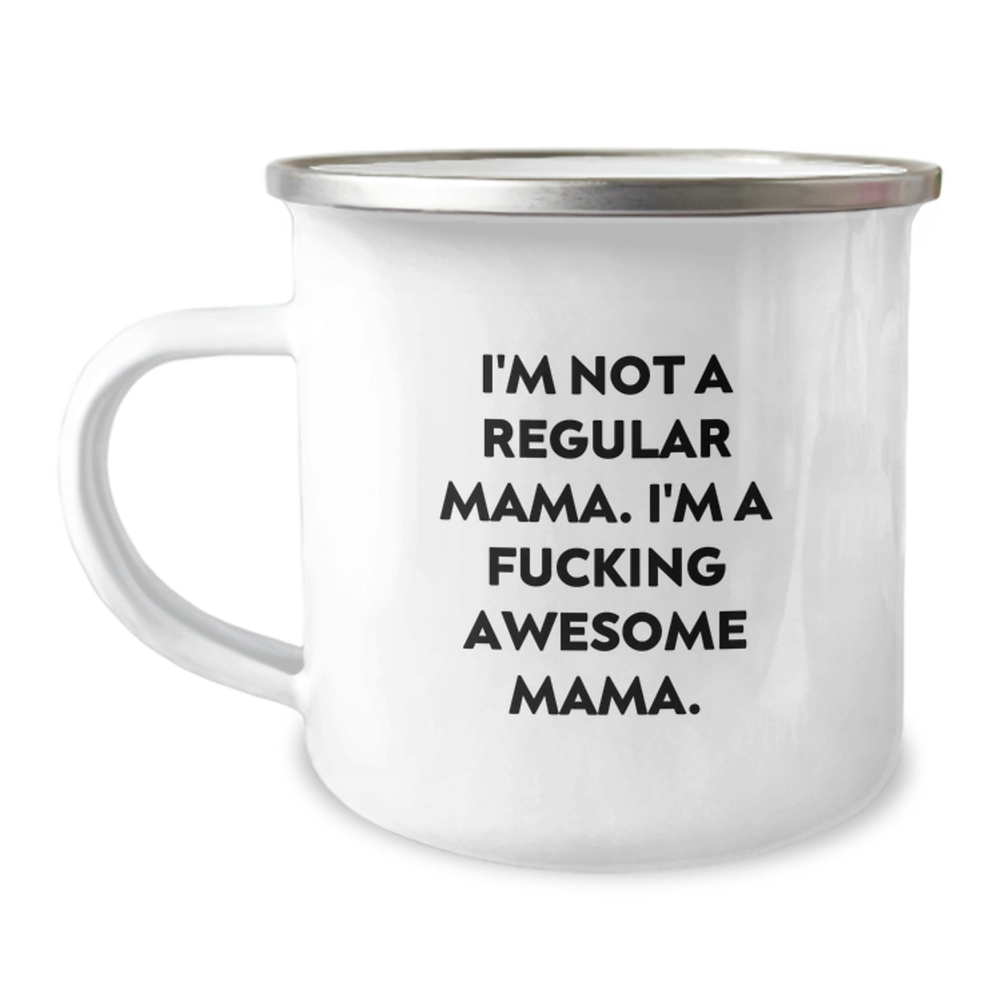 Funny Mama Camping Mug Gifts from Family for Graduation Unique Mom - Image 1