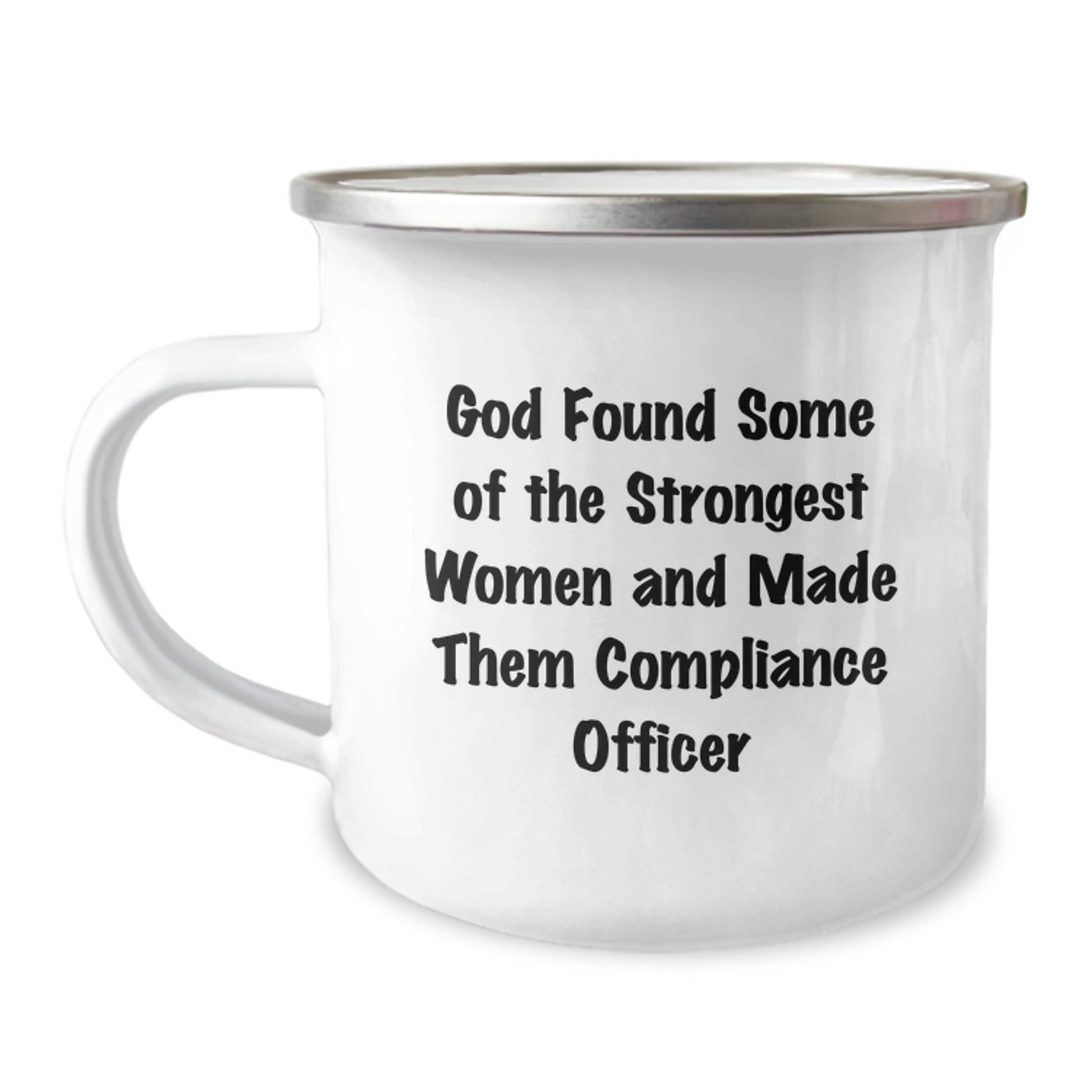 Funny Compliance Officer Gifts from Family to Graduation Unique Gifts for Compliance Officers Camping Mugs - Image 1