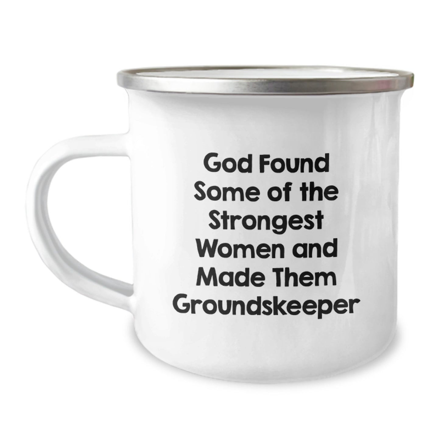 Funny groundskeeper Gifts from Men to Women - Unique Valentine's Camping Mug for groundskeeper Friends, Coworkers, Family - Image 1