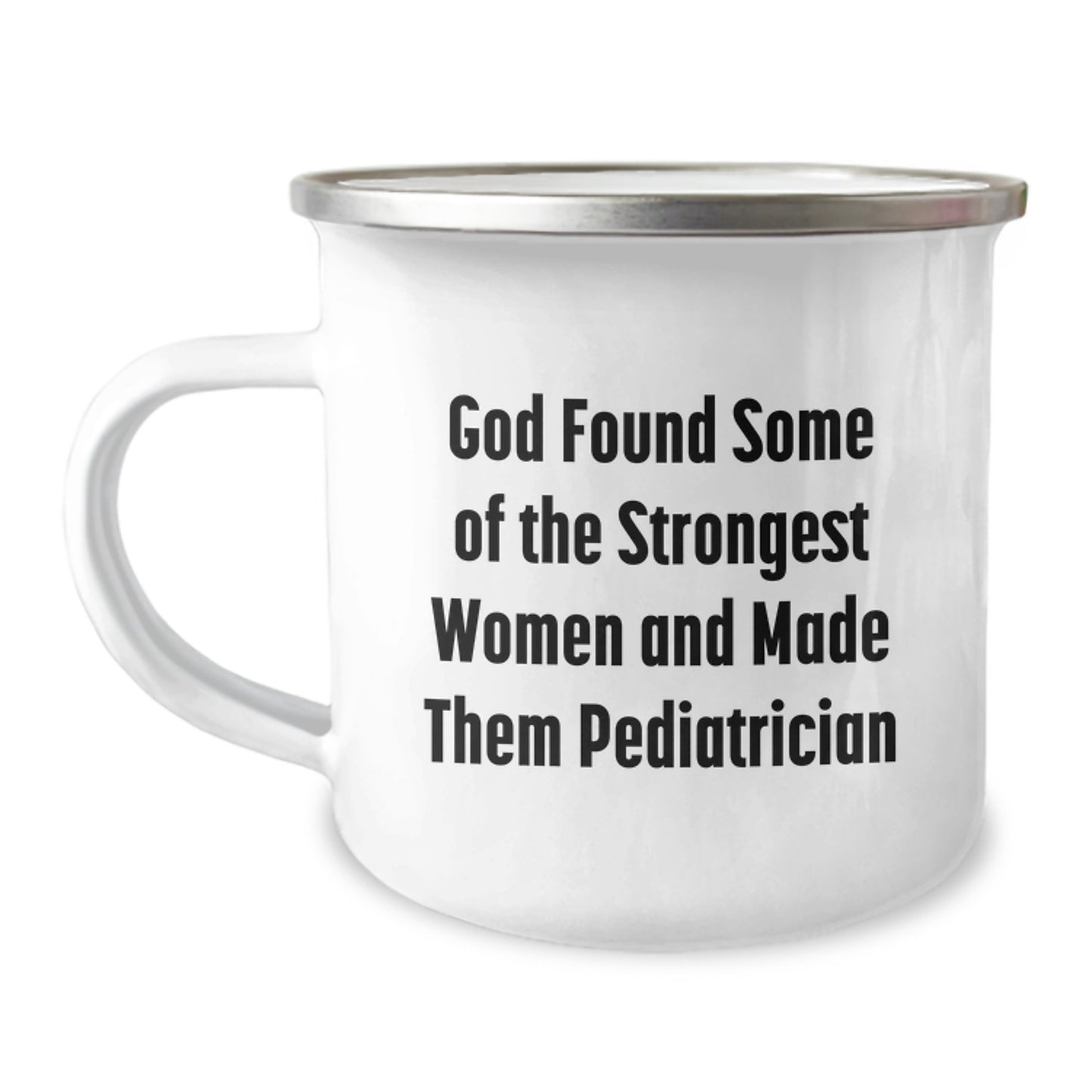Funny Pediatrician Gifts from Friends - Inspirational Camping Mug for Pediatrician Women - Graduation Unique Gifts for Pediatrician - Image 1