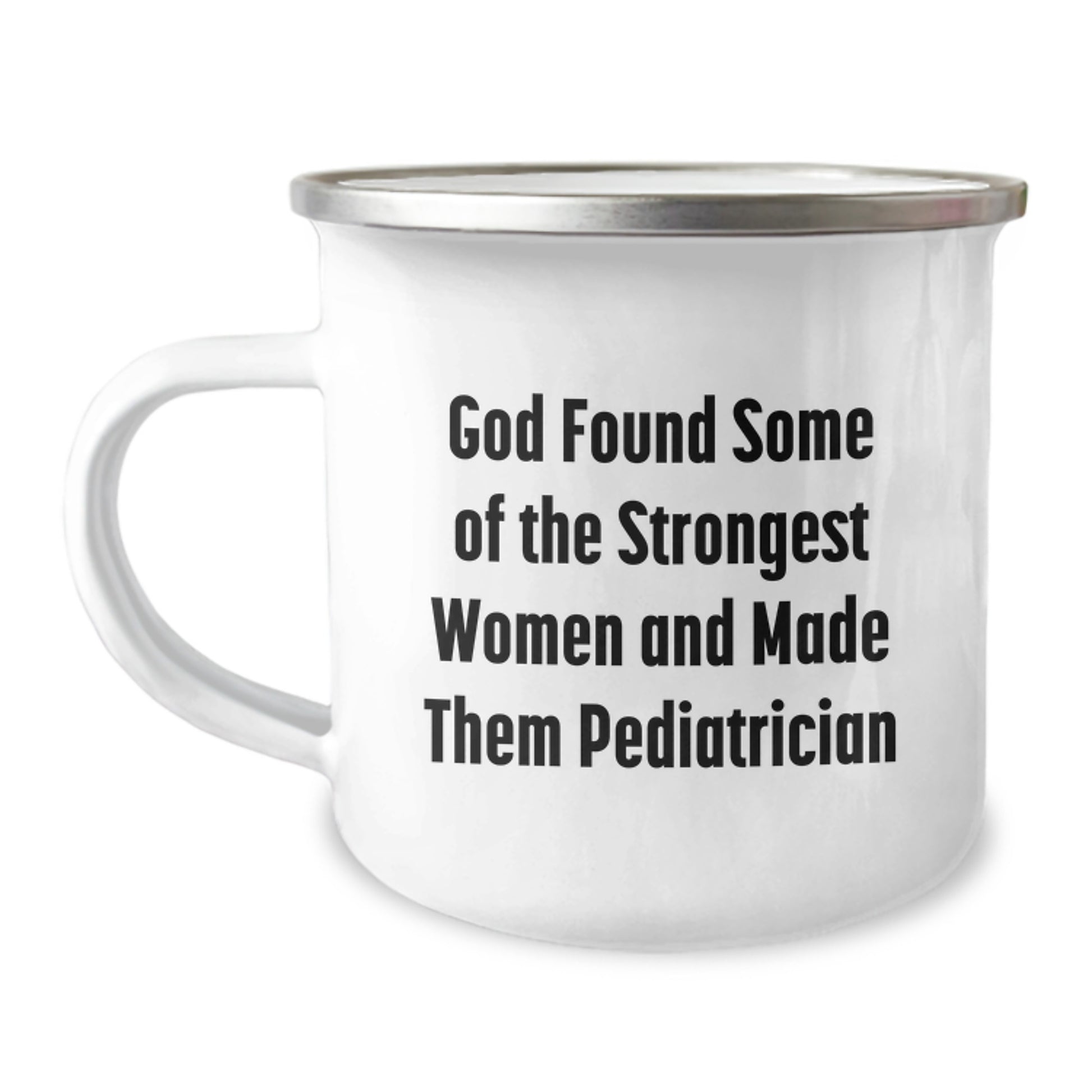 Funny Pediatrician Gifts from Friends - Inspirational Camping Mug for Pediatrician Women - Graduation Unique Gifts for Pediatrician - Image 1