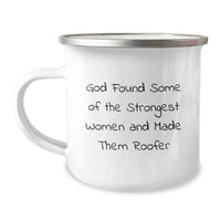 Load image into Gallery viewer, Roofer Women Gifts from Men - Cute Camping Mug for Roofer Women - Valentine's Unique Gifts for Her - Image 1
