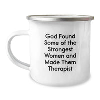 Load image into Gallery viewer, Funny Therapist Inspired Camping Mug Gifts from Men to Women Friends for Christmas Unique Presents - Image 1
