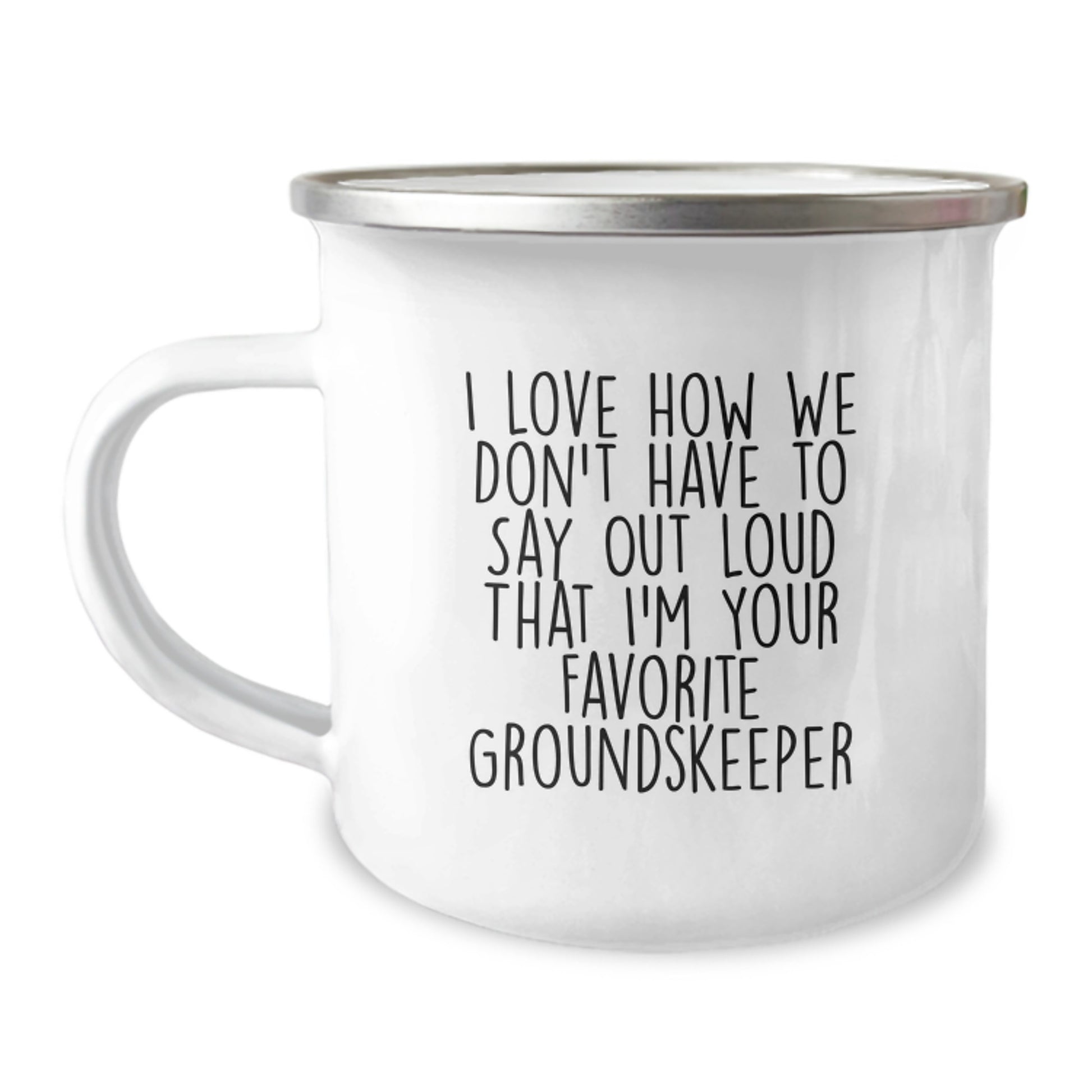 Funny groundskeeper Gifts from Friends - Birthday Unique Gifts for groundskeeper Men, Favorite Groundkeeper Mug - Image 1