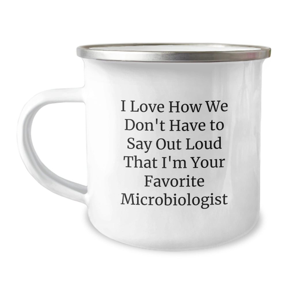 Microbiologist Gifts from Friends and Family - Funny Camping Mug for Men and Women - Christmas Unique Mugs for Favorite Scientists - Image 1
