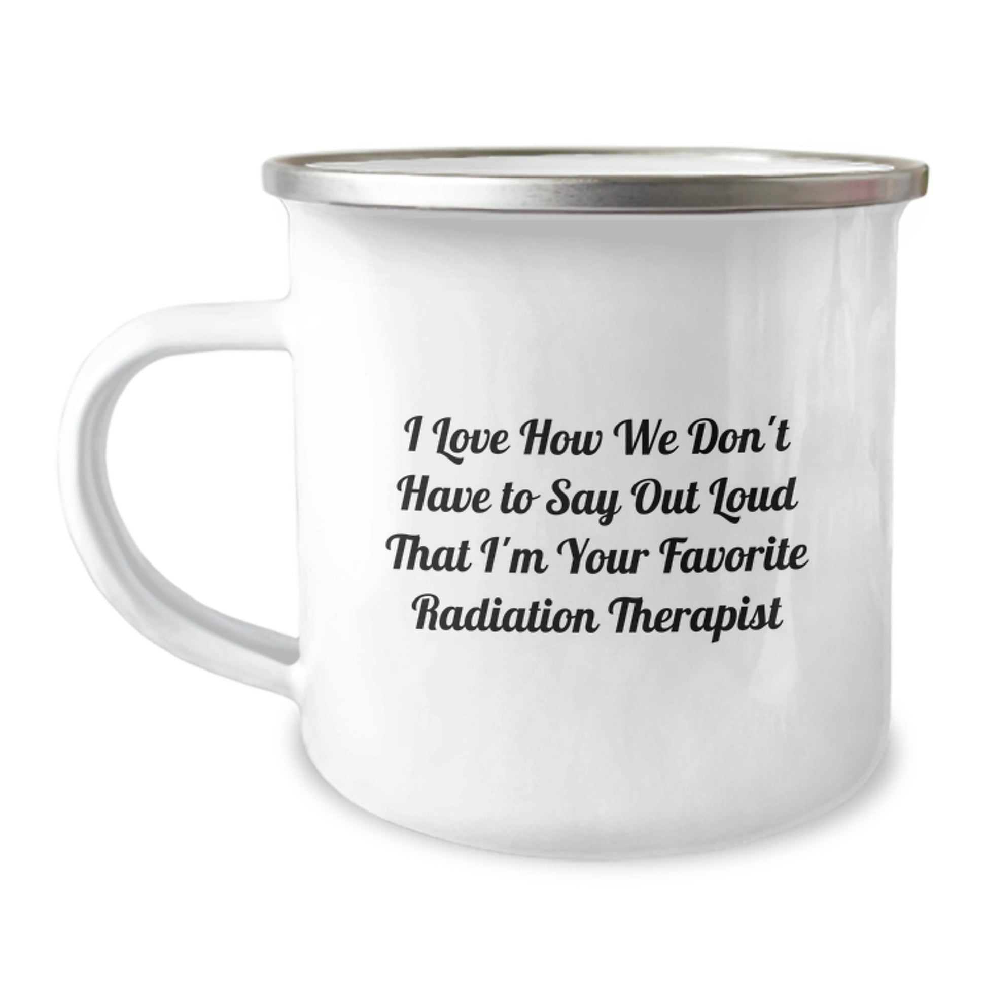 Radiation Therapist Gifts, Funny Quote Coffee Mug for Men, Women, Friends, Coworkers, Family, Unique Graduation Gifts from Men, Women, Friends, Coworkers, Family - Image 1