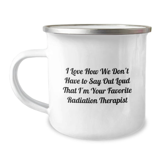 Radiation Therapist Gifts, Funny Quote Coffee Mug for Men, Women, Friends, Coworkers, Family, Unique Graduation Gifts from Men, Women, Friends, Coworkers, Family - Image 1