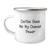 Load image into Gallery viewer, Funny Quote Chemist Camping Mug, Christmas Unique Gifts from Friends for Chemist Men, Keeps Coffee Hot - Image 1
