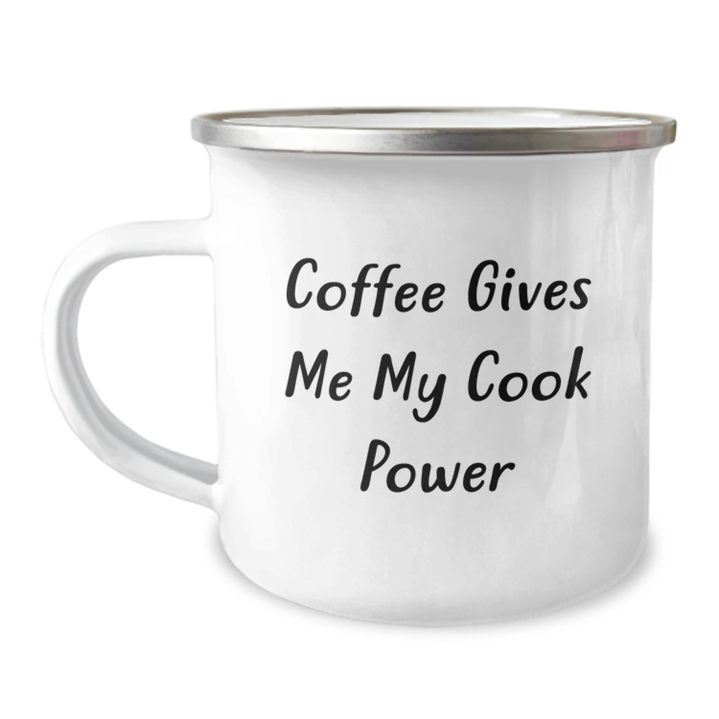 Cute Cook Gifts for Men, Funny Coffee Lover Camping Mug, Graduation Unique Gifts from Family, Friends, Coworkers - Image 1