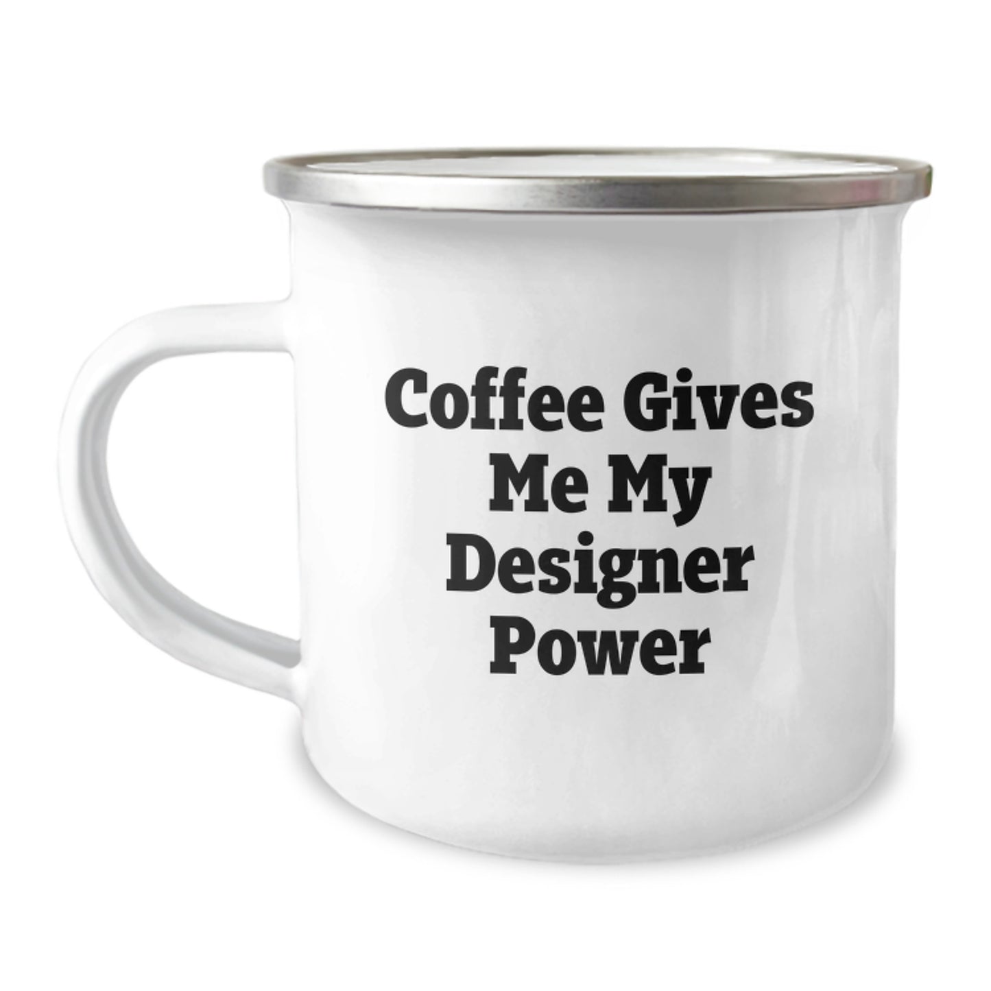 Designer Camping Mug Gifts from Friends - Funny Quote Coffee Lover, Gifts for Men, Women, Friends, and Coworkers, Graduation Unique Gifts - Image 1