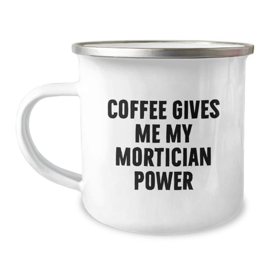 Mortician Humor Funny Graduation Unique Gifts for Mortician Friends Family Member - Image 1