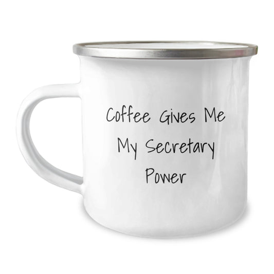 Funny Secretary Mugs Christmas Unique Gifts for Secretary from Friends - Image 1