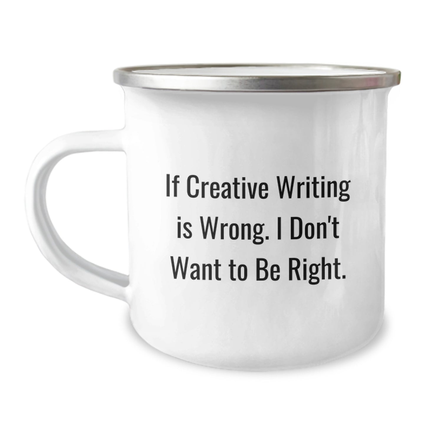 Creative Writing Inspiration for Friends and Family Unique Gifts from Men and Women - Camping Mug for Graduation Day - Image 1