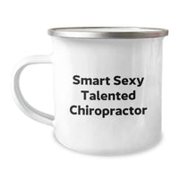 Load image into Gallery viewer, Funny Chiropractor Gifts for Men - Smart Sexy Talented Chiropractor Quote on Christmas Unique Gifts from Friends to Chiropractor Colleagues - Image 1
