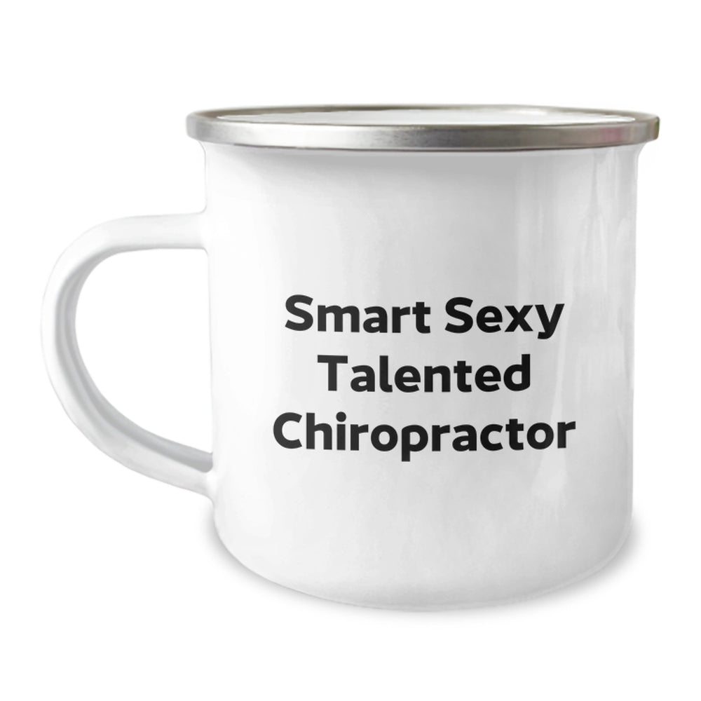 Funny Chiropractor Gifts for Men - Smart Sexy Talented Chiropractor Quote on Christmas Unique Gifts from Friends to Chiropractor Colleagues - Image 1