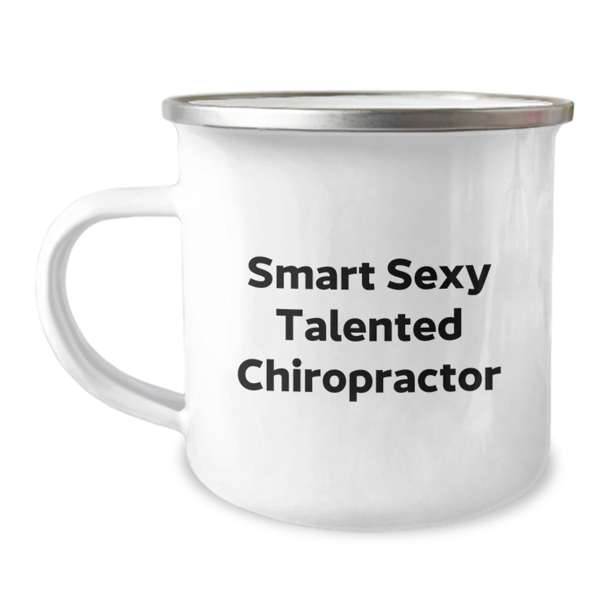 Funny Chiropractor Gifts for Men - Smart Sexy Talented Chiropractor Quote on Christmas Unique Gifts from Friends to Chiropractor Colleagues - Image 1