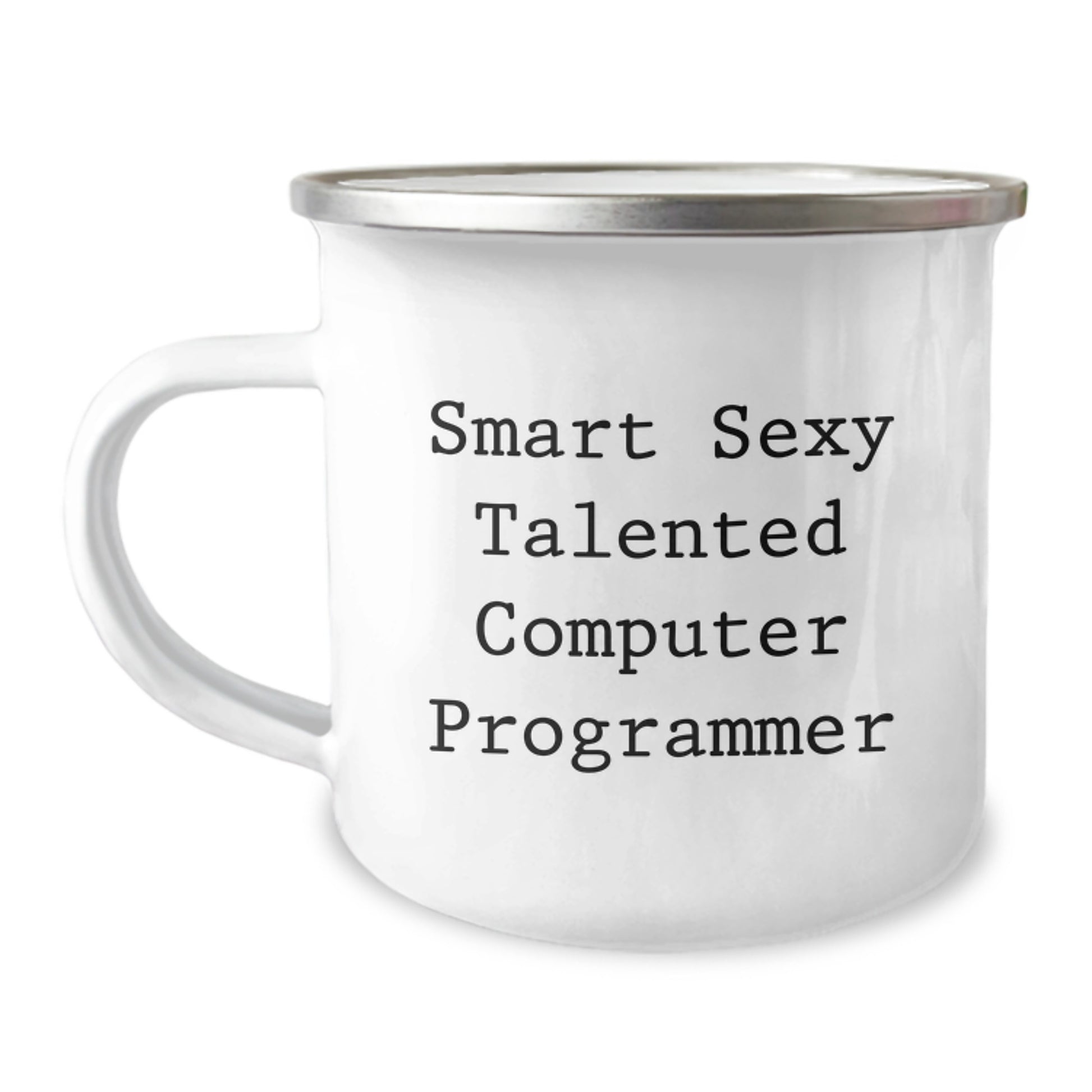 Funny Computer Programmer Gifts for Men - Smart Sexy Talented Computer Programmer Graduation Unique Gifts from Family - Image 1
