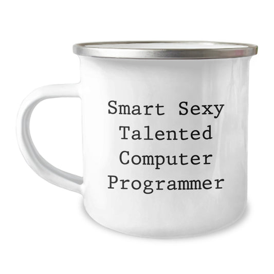 Funny Computer Programmer Gifts for Men - Smart Sexy Talented Computer Programmer Graduation Unique Gifts from Family - Image 1