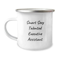 Load image into Gallery viewer, Funny Executive Assistant Gifts from Men - Smart Sexy Talented Valentine's Unique Executive Assistant Mug - Image 1
