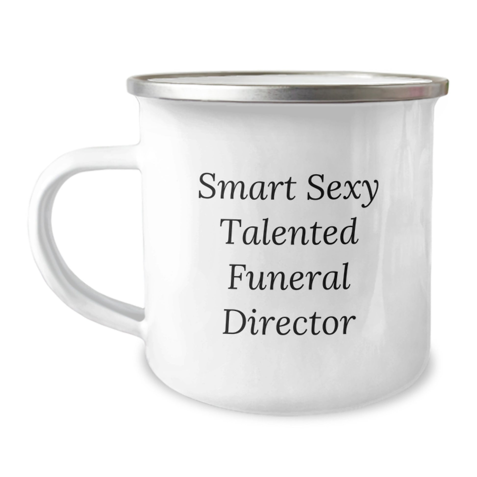 Gifts for Funeral Director Friends Funny Mugs Camping Stainless Steel Graduation - Image 1