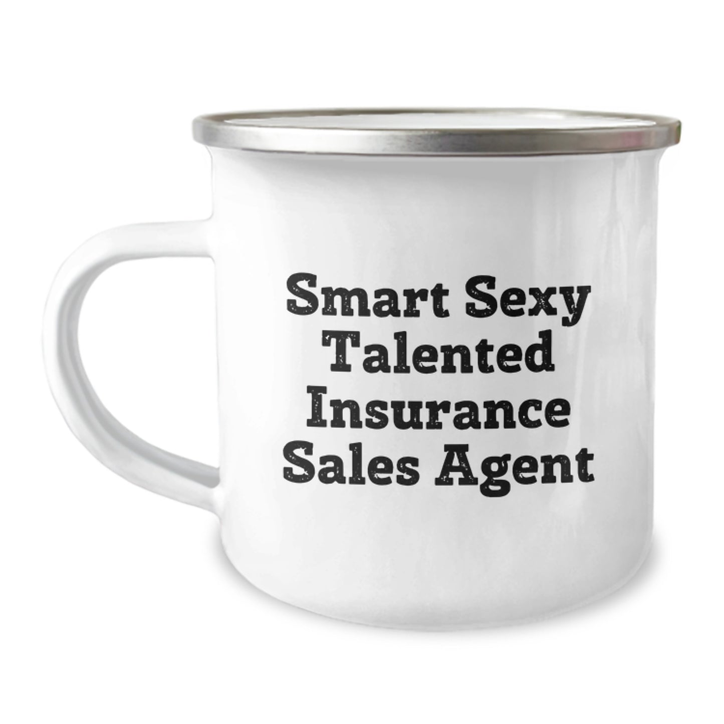 Funny Insurance Sales Agent Gifts for Men, Smart Sexy Talented Insurance Sales Agent Mug, Graduation Unique Gifts from Family, Friends, Coworkers - Image 1
