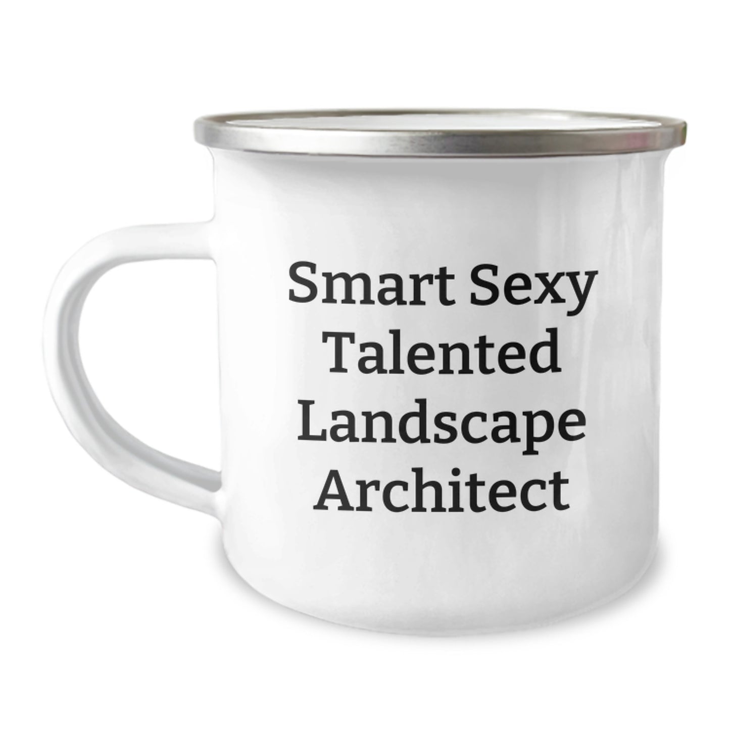 Gifts from Friends for the Smart Sexy Talented Landscape Architect - Funny Camping Mug for Graduation Unique Gifts - Image 1