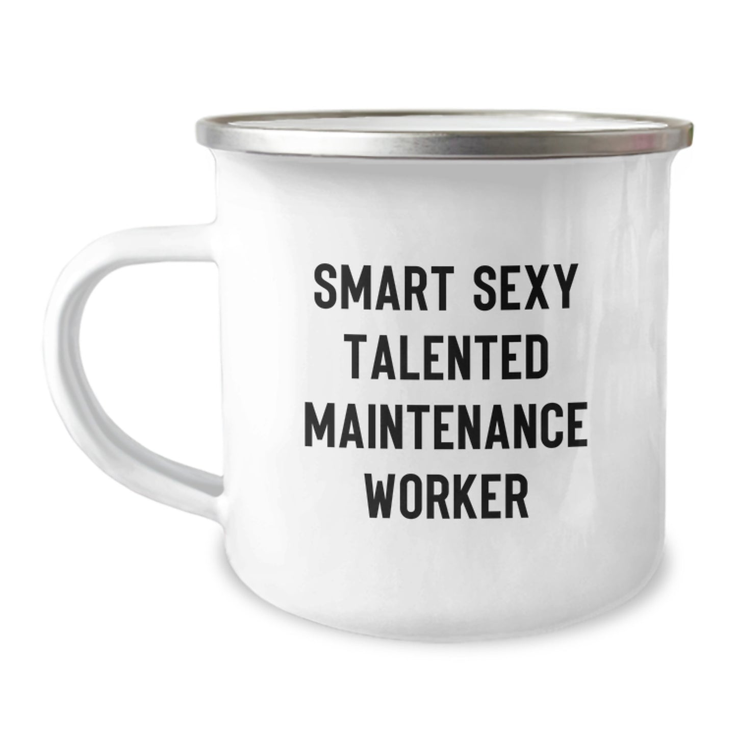 Funny Maintenance Worker Gifts for Men, Sexy Talented Camping Mug for Graduation Unique Gifts from Friends - Image 1