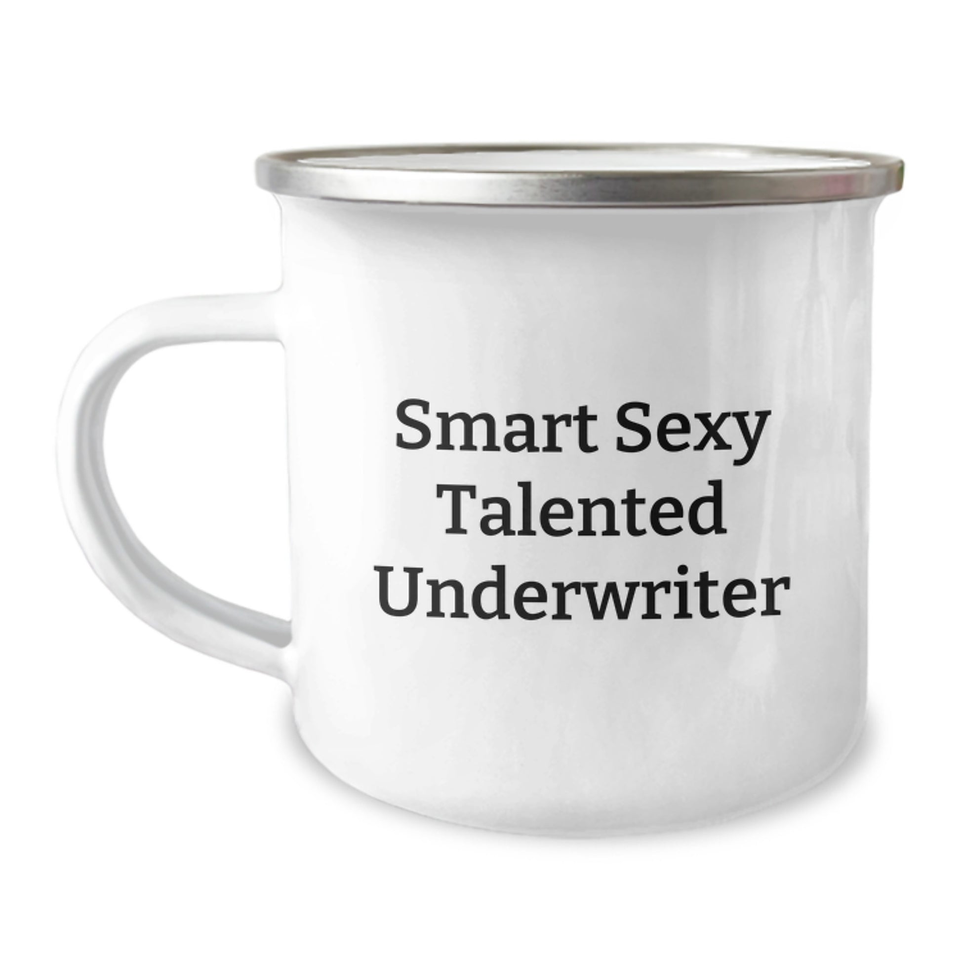 Funny Quirky Underwriter Gifts from Friends and Family for Underwriter Men and Women Graduation Unique Mugs - Image 1