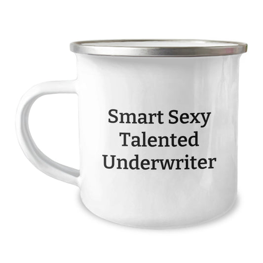 Funny Quirky Underwriter Gifts from Friends and Family for Underwriter Men and Women Graduation Unique Mugs - Image 1