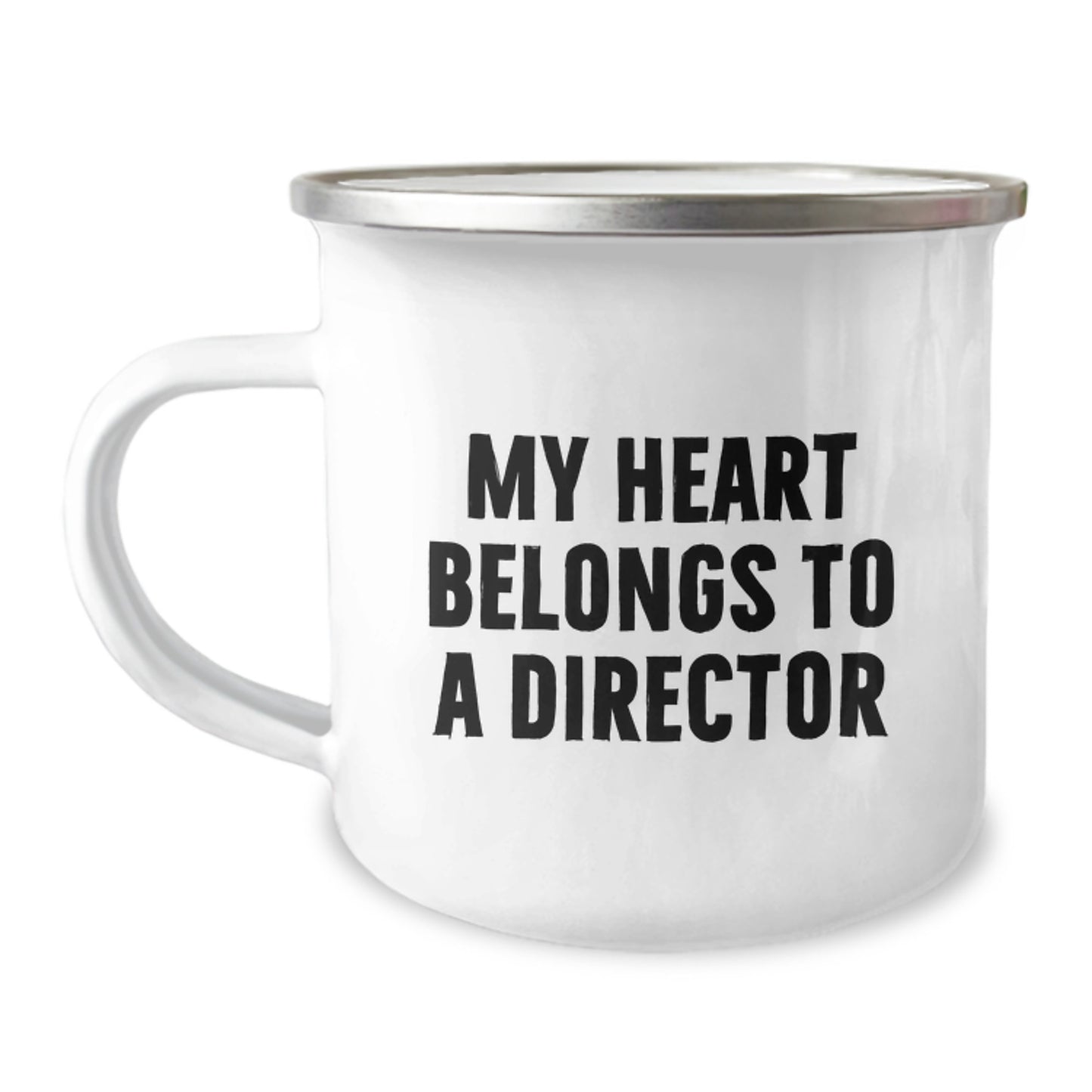 Funny Director Birthday Unique Gifts from Friends for Men Director Lovers Camping Mug - Image 1