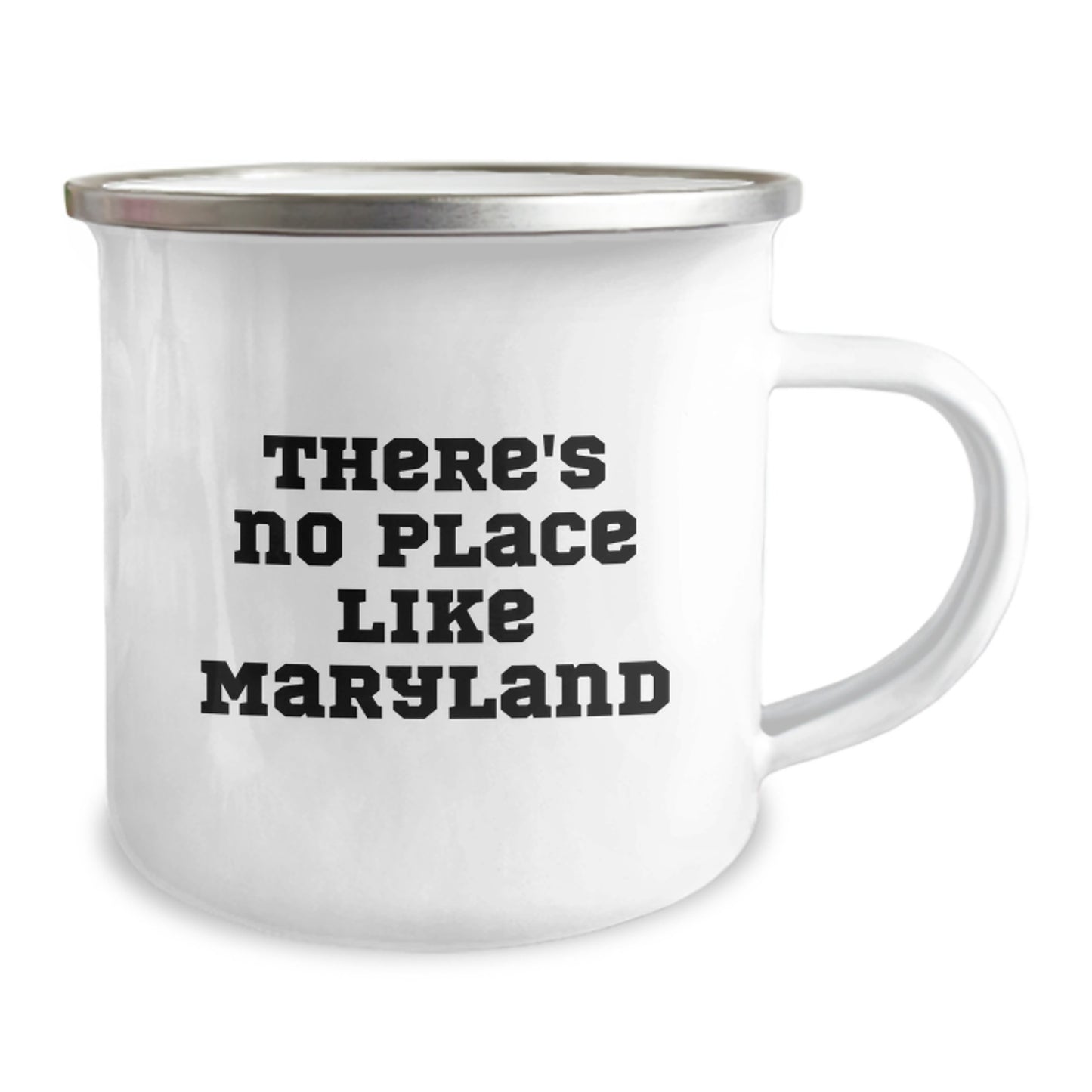 Maryland Camping Mug - 'There's No Place Like Maryland' Funny Quote - Gifts from Friends to Maryland Graduates - Image 2