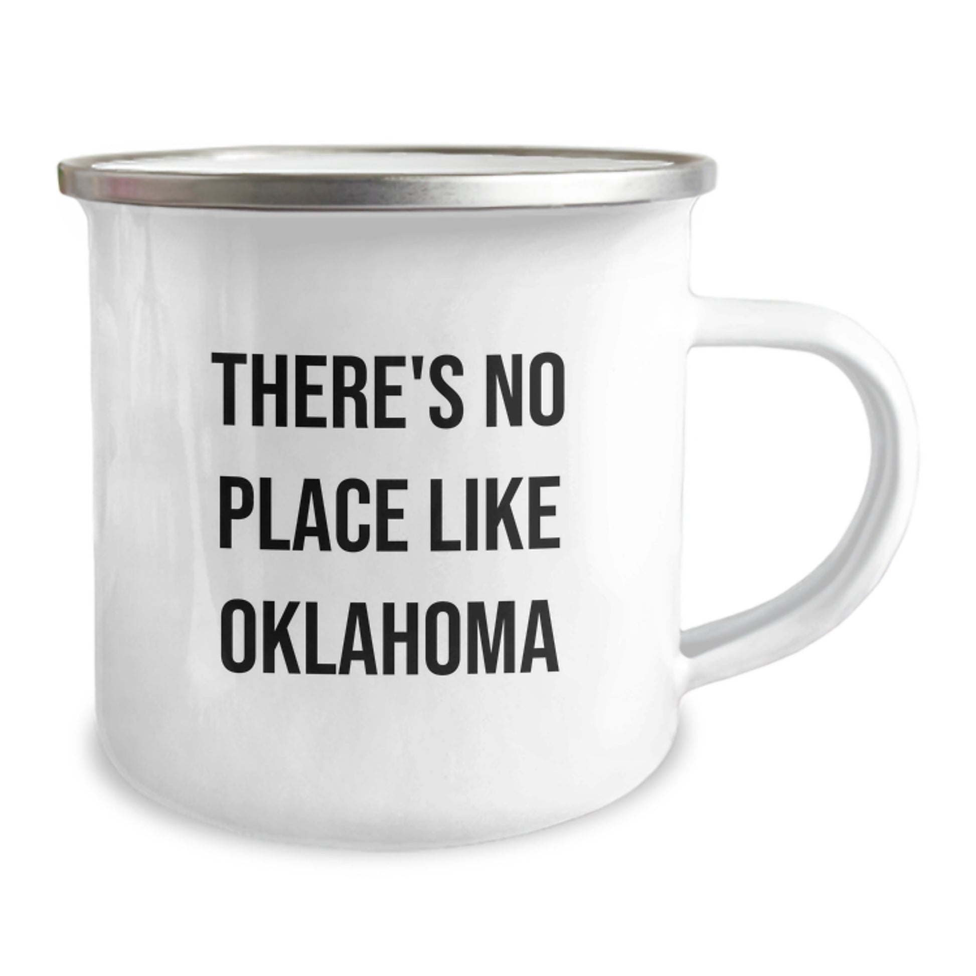 Oklahoma Camping Mug - Funny Quote Gifts for Oklahoma Friends, Men, Women, Coworkers, Family, Graduation Unique Gifts from Friends - Image 2