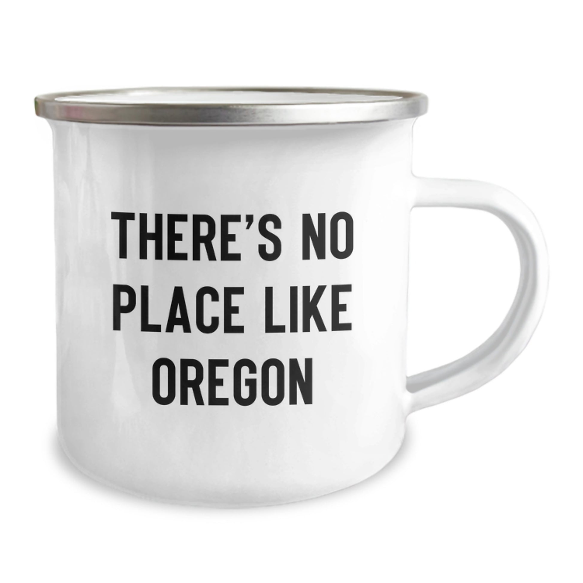 Oregon Gifts for Him, Funny Quote Camping Mug, Perfect Graduation Unique Gifts from a Friend - Image 2