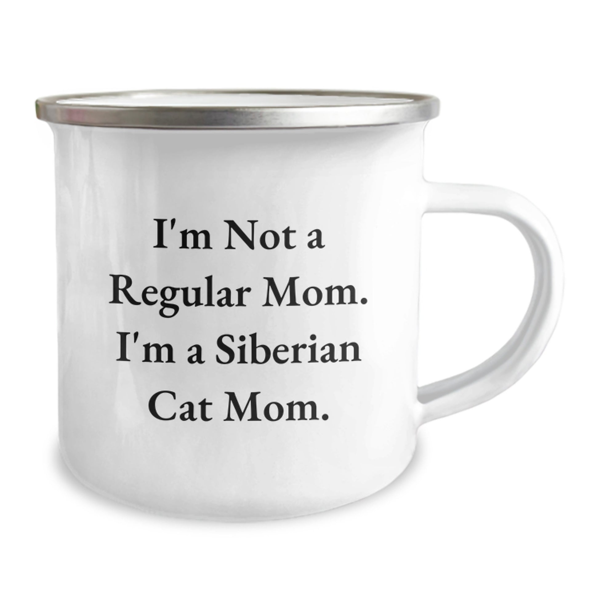Funny Siberian Cat Mom Camping Mug Gifts for Men Women Friends Family Christmas Unique Presents - Image 2