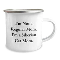 Load image into Gallery viewer, Funny Siberian Cat Mom Camping Mug Gifts for Men Women Friends Family Christmas Unique Presents - Image 2

