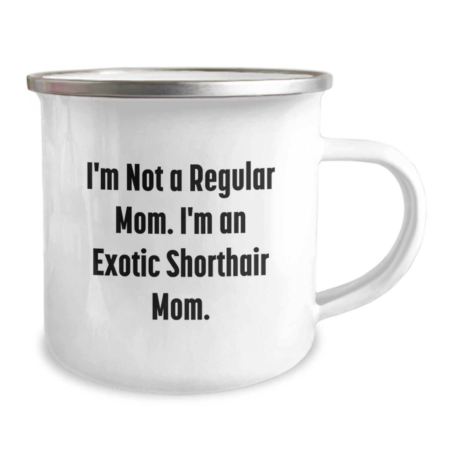 Exotic Shorthair Cat Mom Gifts from Family for Graduation Unique Funny Mugs - Image 2